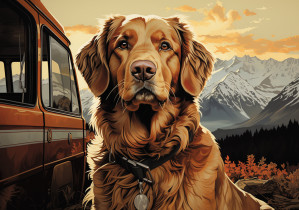 " ФРЕЯ" Пазл 1000 элемент. PZL- 1000/ 60 В путешествие с другом