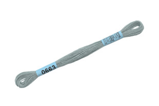 Мулине Гамма №0663 серый