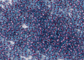 Бисер Чехия круглый 10/0 50г 61398 фиолетовый/сиреневый