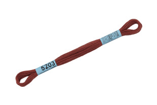 Мулине Гамма №5203 коричнево-красный