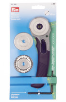 " PRYM" 611368 Нож раскройный " Мульти" d 45 мм в блистере 3 лезвия