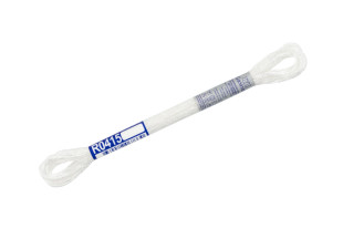 Нитки для вышивания " Gamma" мулине 100% вискоза 8 м R0415 БЕЛЫЙ