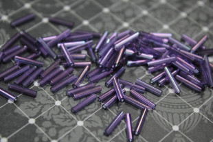 Бисер Япония 9 мм BUGLE 5 г 0328