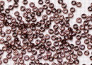 Бисер Япония DEMI 11/0 10г 0222 темная бронза