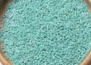Бисер Япония MIYUKI Delica цилиндрический 11/0 5г DB-0166 бирюзовый непрозрачный радужный